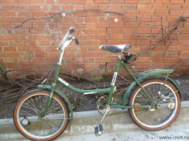 А вы помните свой первый велосипед?