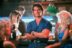 Патрик Суэйзи в далеком 1982 году