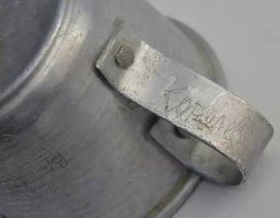 "Лагерная кружка Сергея Королёва. Музей науки (Science Museum), выставка "Космонавты: рождение космической эры".