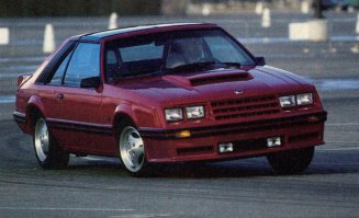 11) 1982 Ford Mustang GT-чистой воды Опель Монза