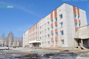 Вот больница Верхней Пышмы.