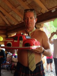 Моему другу на ДР жена подарила