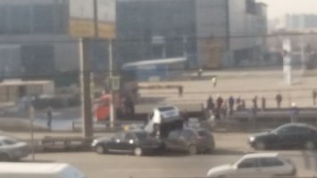 А вот так это все выглядело со стороны. Приношу извинения за качество фото!