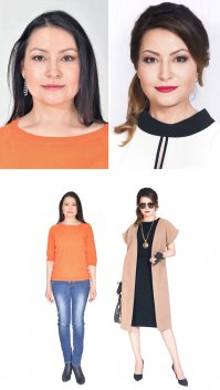 По позе справа сразу понятно, что эта казашка так и одевается на выход, привычный для нее образ - врожденная стерва. Так что, ничего в ней не измели, на 100% уверен, что на выход она так и одевается-красится.
Попробуй эта мадам в РК выйти на мероприятие не так, как на фото справа - местные посчитают её нищебродкой. Казах без пантов - безпантовый казах...