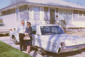 Знали толк в багажниках.