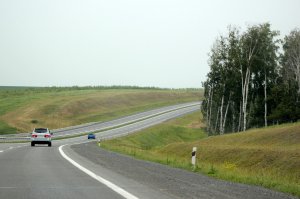 Давай ещё "проедем" по дороге Кемерово-Новокузнецк.