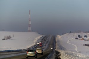 Давай ещё "проедем" по дороге Кемерово-Новокузнецк.