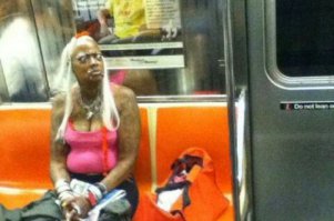 Модные люди в метро: осторожно, здесь может быть ваша фотография!	 