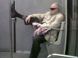 Модные люди в метро: осторожно, здесь может быть ваша фотография!	 
