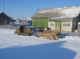 Облегчённый вариант внедорожника - зато с прицепом.