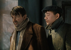 У Г.М. Вицина есть один эпизод, по которому можно судить о размахе драматического дарования актёра.
Одна фраза в фильме "Джентльмены удачи" - 
- Я умер.
Одна единственная фраза. И комедийный персонаж выглядит совершенно иначе.