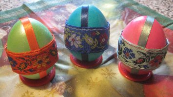 Мое пасхальное художество в прошлом году :)