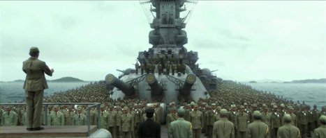 Мощнейший линкором всех времён был японский Yamato.