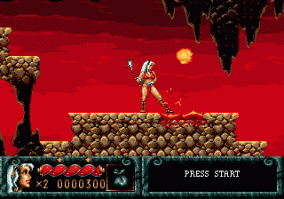 Амазонка из Blade of vengance.