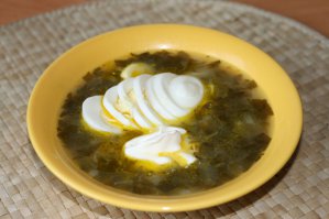 Очень вкусное и простое блюдо.. говорят еще из крапивы вкусные щщи, но как то все не удается попробывать..