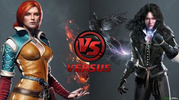 А где Трисс и Йеннифер?