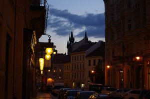Прага красива, хотя мне больше она нравится вечерняя