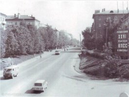 Улица Маяковского.