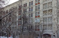 Вот это - "Ажурный дом" в Москве:

Что примечательно - панельное домостроение,планировалось к массовой застройке.