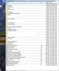 Тут не все, еще на дисках около 300Гб.