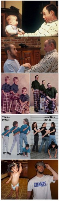 на последнем кадре первый пастафарианец