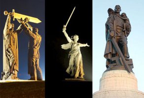 Родина-Мать в Волгограде