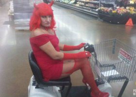 Поднимаем настроение! "Стильные" люди в метро!