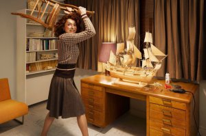 Сейчас вы наблюдаете последние 5 секунд жизни этой, так сказать, женщины.