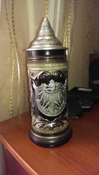 Когда были в Чехии, не удержался и купил.