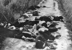 Да, им было, чего боятся.
Ковровые бомбардировки, Agent Orange, напалм... И они знали, что им этого не простят.