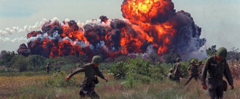 Да, им было, чего боятся.
Ковровые бомбардировки, Agent Orange, напалм... И они знали, что им этого не простят.