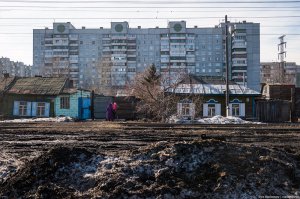 Видимо эти фотографии тоже сделаны в районе Киева...