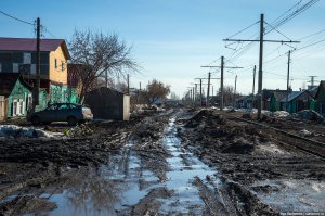 Видимо эти фотографии тоже сделаны в районе Киева...