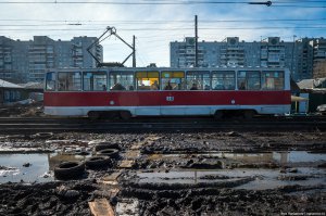 Видимо эти фотографии тоже сделаны в районе Киева...