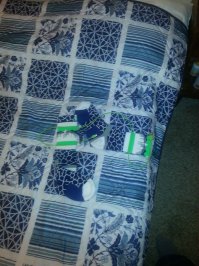 блин, где мои носки?