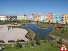 везде есть и плохие места и хорошие! вот у нас поселок "Лесная Поляна". Он даже не поселок называется, а "город-спутник". отличное место!)