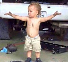 Когда починил папкино авто