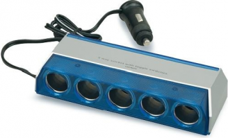 Короче 5 штук покупаешь и такой разветвитель, и всё про АЗС можно забыть!