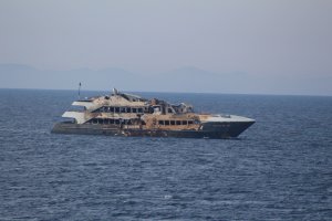 А я в Эгейском море вот такую.