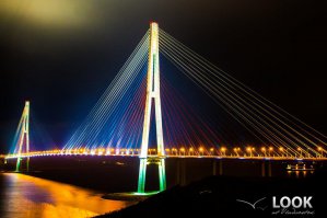 Лучше бы автор фото моста на остров Русский, Владивосток разместить, он больше похож