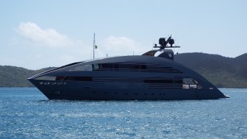 А я в марте на Карибах вот такую видела.