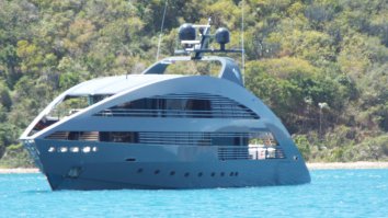 А я в марте на Карибах вот такую видела.