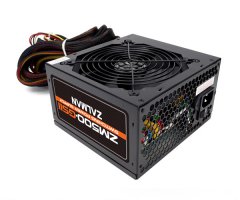 А где видюха? 
Ну а если она интегрирована в проце, то зачем тогда такой БП? 300 ватт "за глаза" хватило бы (и почти в два раза дешевле).