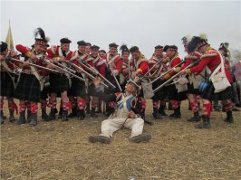 Да, реконы люди грамотные. Но и повеселиться любят...