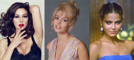 Спасибо за красавиц, но хотелось бы увидеть среди них Монику Белуччи, Мишель Мерсье и Ореллу Мути.