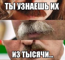 Верхнего и нижнего узнал кто посередине в этом бутерброде? Н.Михалков?