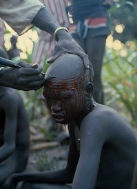 спасибо богу и родителям, что я не родился в Африке.