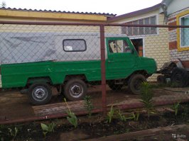 Пол года назад это Луаз на Авито видел. Походу переделка.