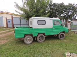 Пол года назад это Луаз на Авито видел. Походу переделка.