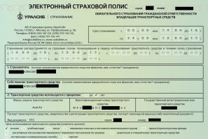 Какая защита, какие подделки, это все для лохов, вот мой новый страховой полис. распечатал и поехал:) 21 век блЭать:)